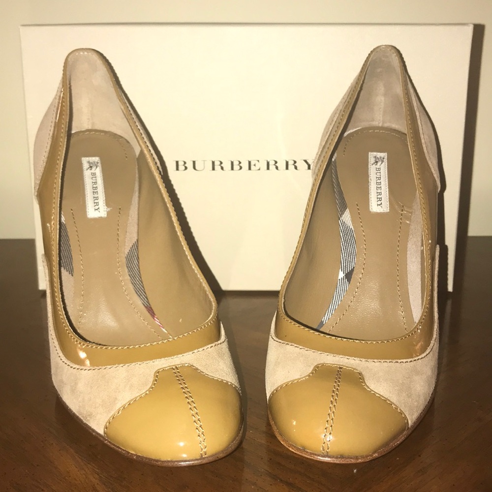 NEW BURBERRY SHOES